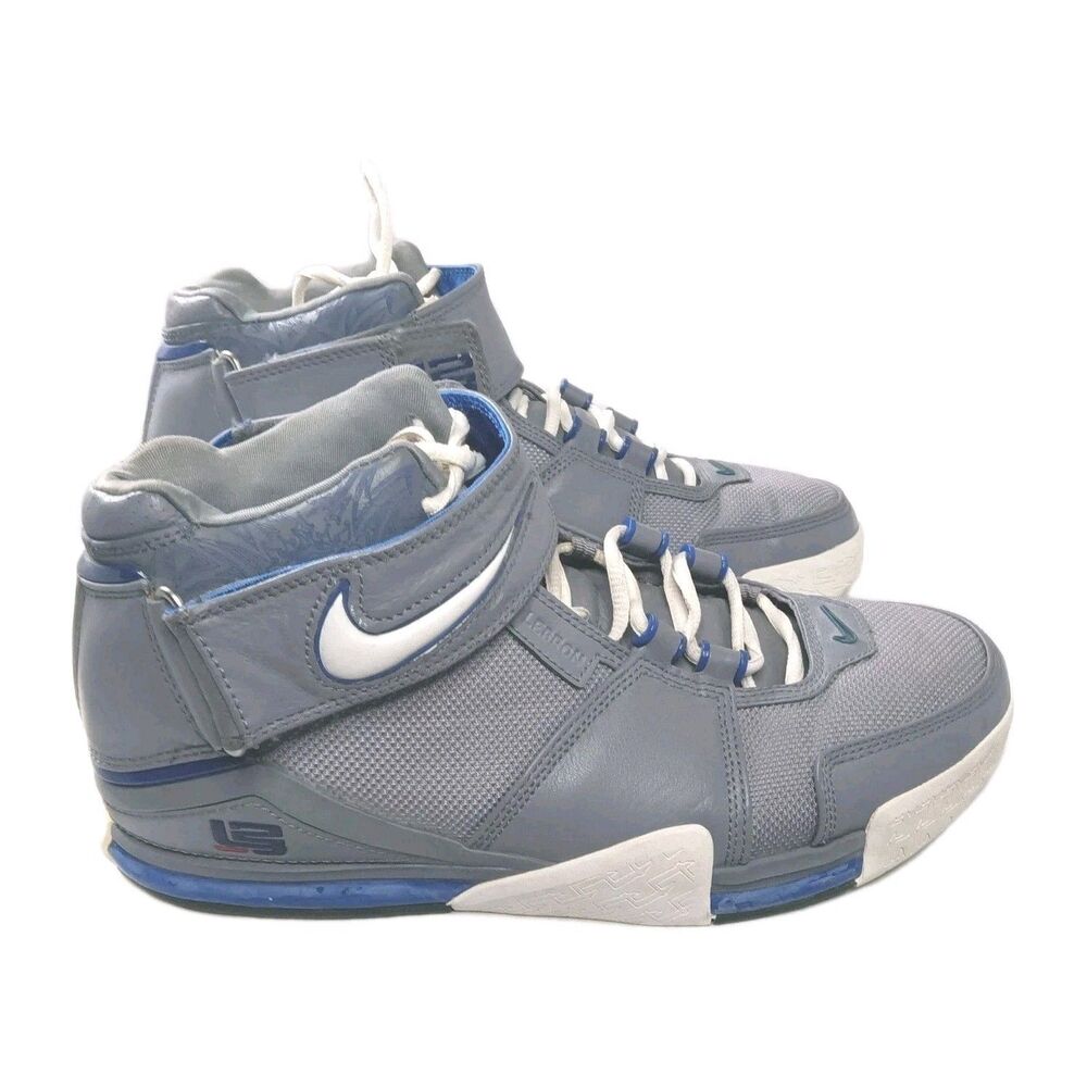 Nike Zoom LeBron 2 All Star Men's Size 10 Cool Grey